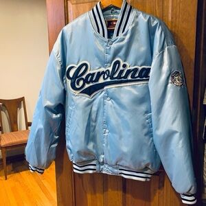 Vintage COLOSSEUM NCAA UNIVERSITY OF NORTH CAROLINA Bomber Jacket